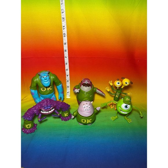 Disney pixar Toys Disney Pixar Monsters Inc Action Figures Poshmark